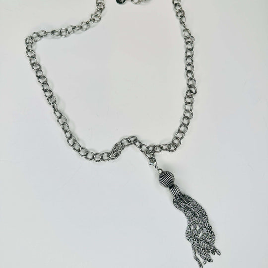 Removable Tassel Chain Necklace