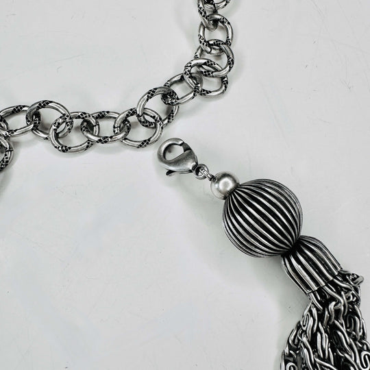 Removable Tassel Chain Necklace