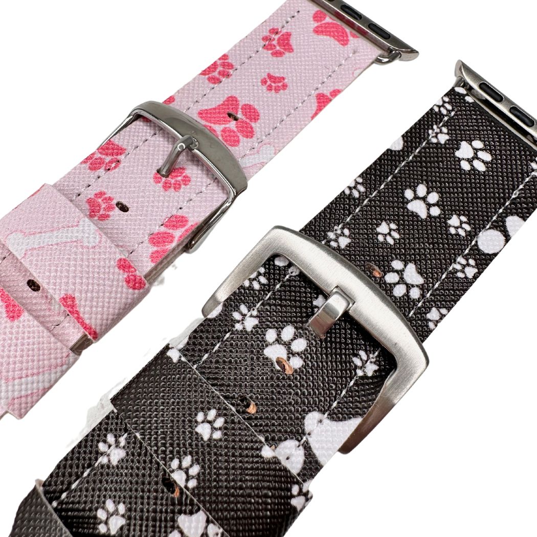 Watch Band For Apple Watch Paw Prints