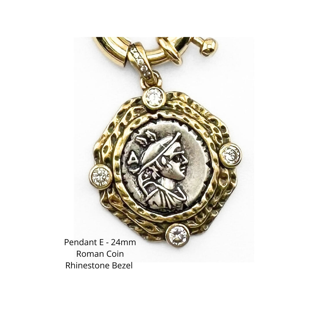Roman Coin Pendant Addition