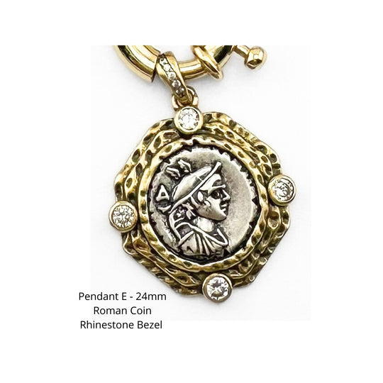 Roman Coin Pendant Addition