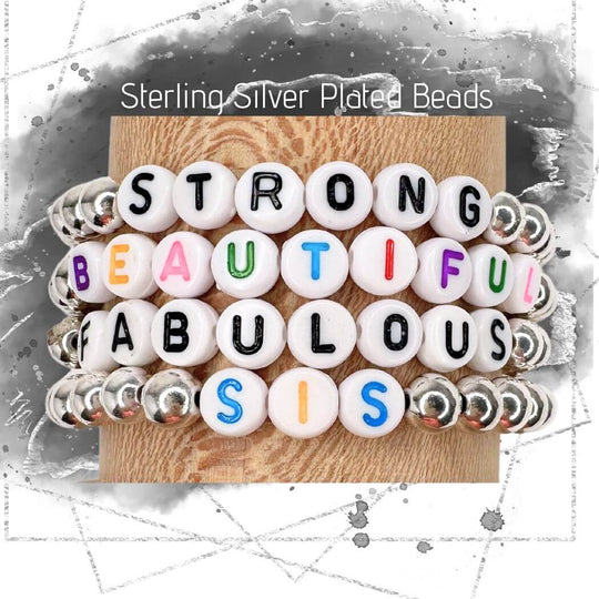 Sister Bracelet Collection Set of Four