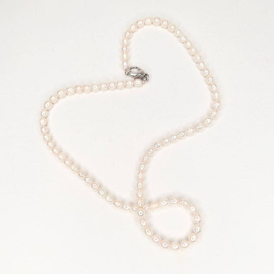 Cultured Pearl Necklace Strand