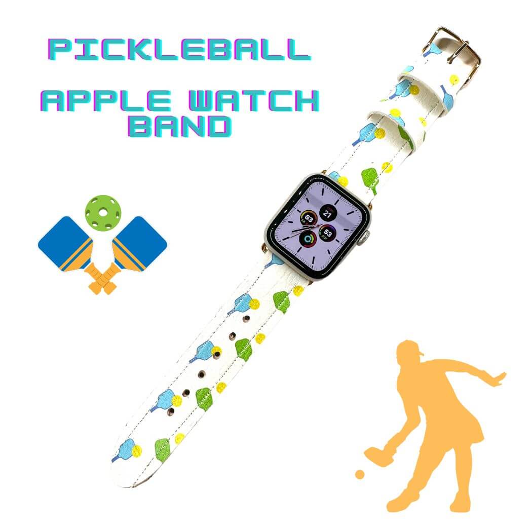 Watch Band For Apple Watch Pickleball