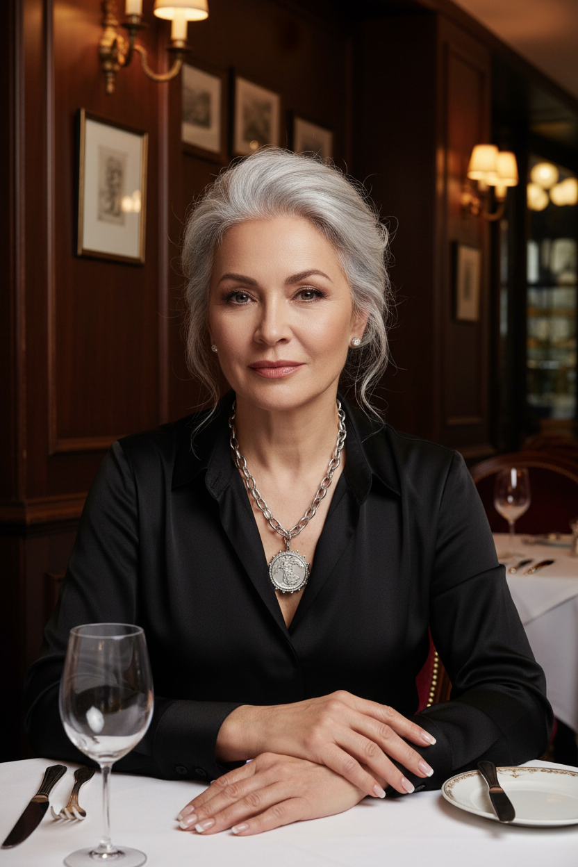 Médaille d'Or — French Restaurant Lifestyle