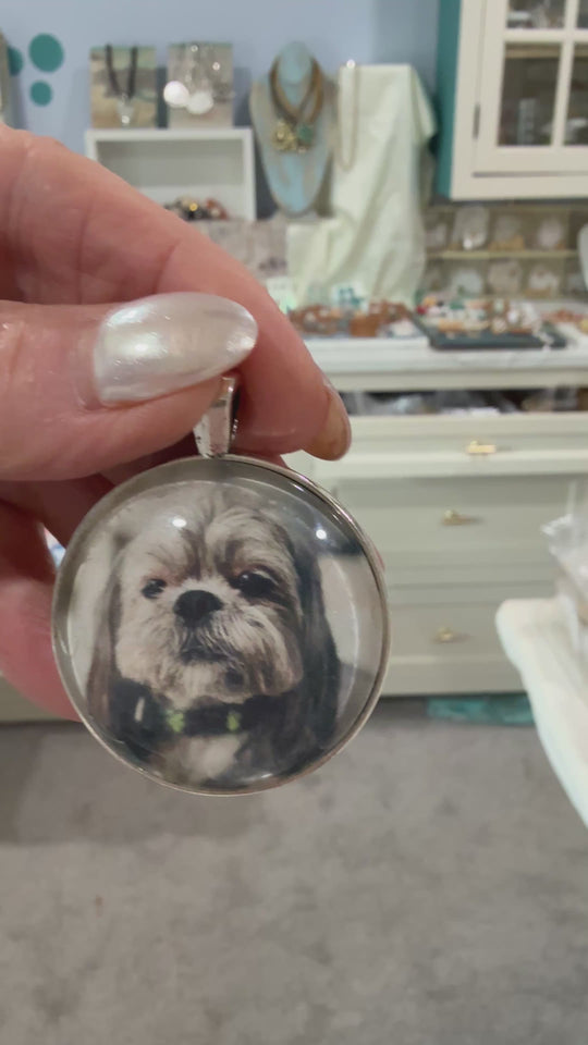 Personalized Photo Key Chain