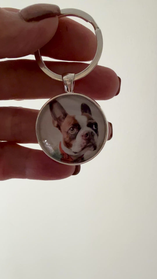 Personalized Photo Key Chain