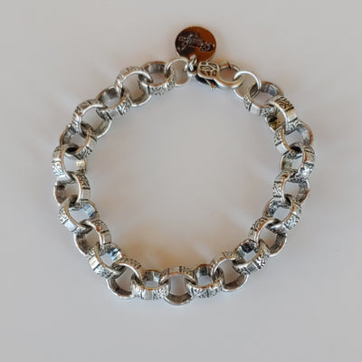 Plain Chain Bracelet, Beauty In Stone Jewelry at $99