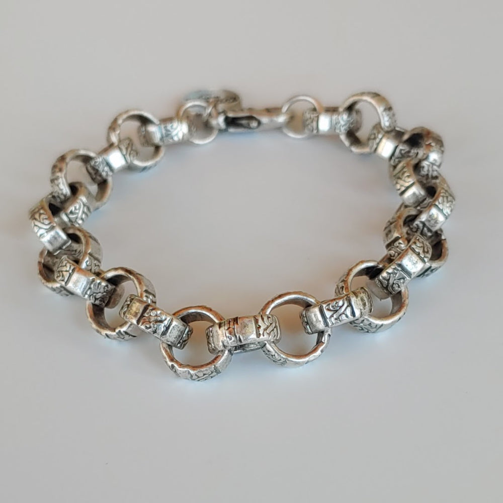 Plain Chain Bracelet, Beauty In Stone Jewelry at $99