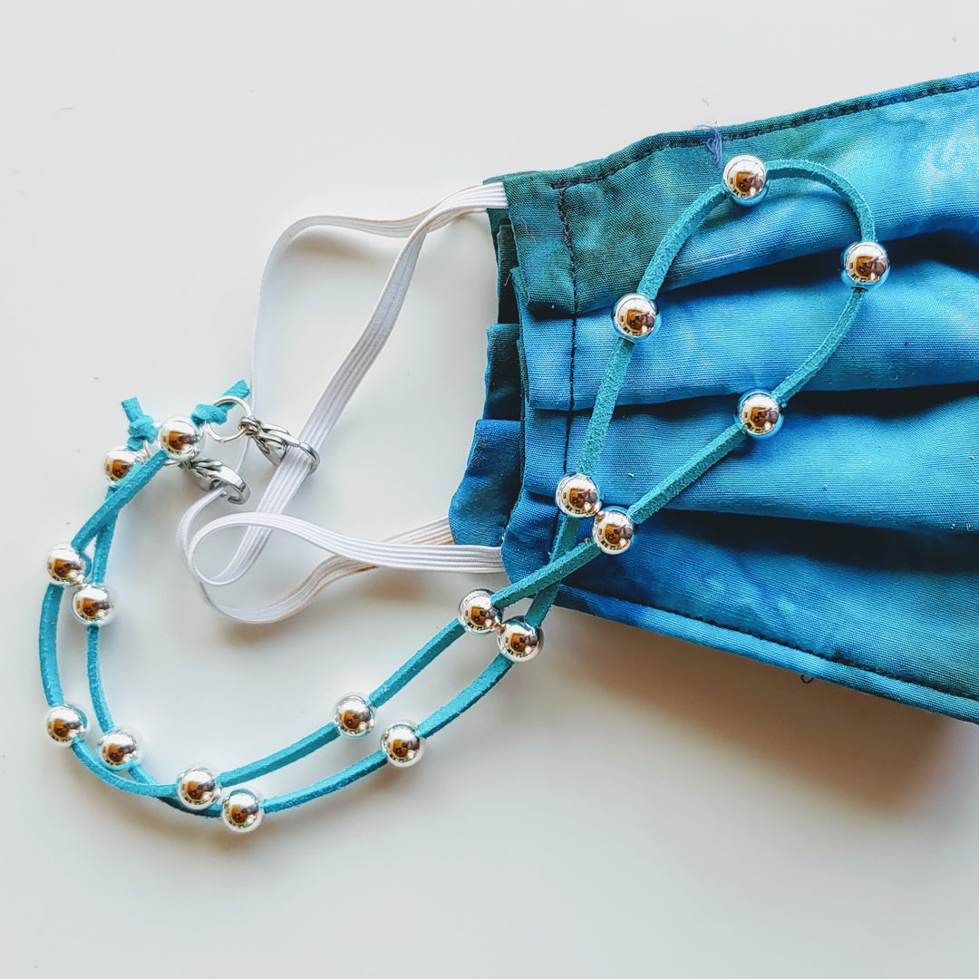 Face Mask Strap, Beauty In Stone Jewelry at $25