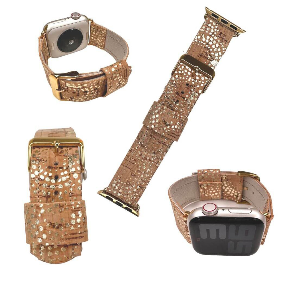 Watch Bands For Apple Watch Cork