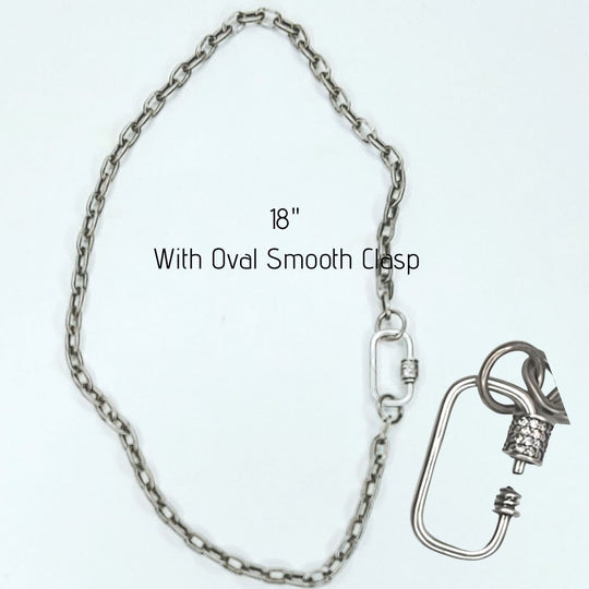 Sterling Silver Chain Necklace Layers or Single, Beauty In Stone Jewelry at $79