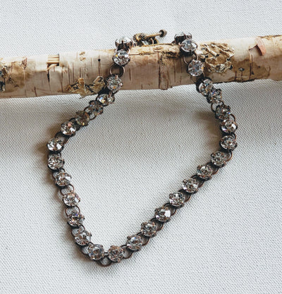 Chain With Big Rhinestones Necklace, Beauty In Stone Jewelry at $115