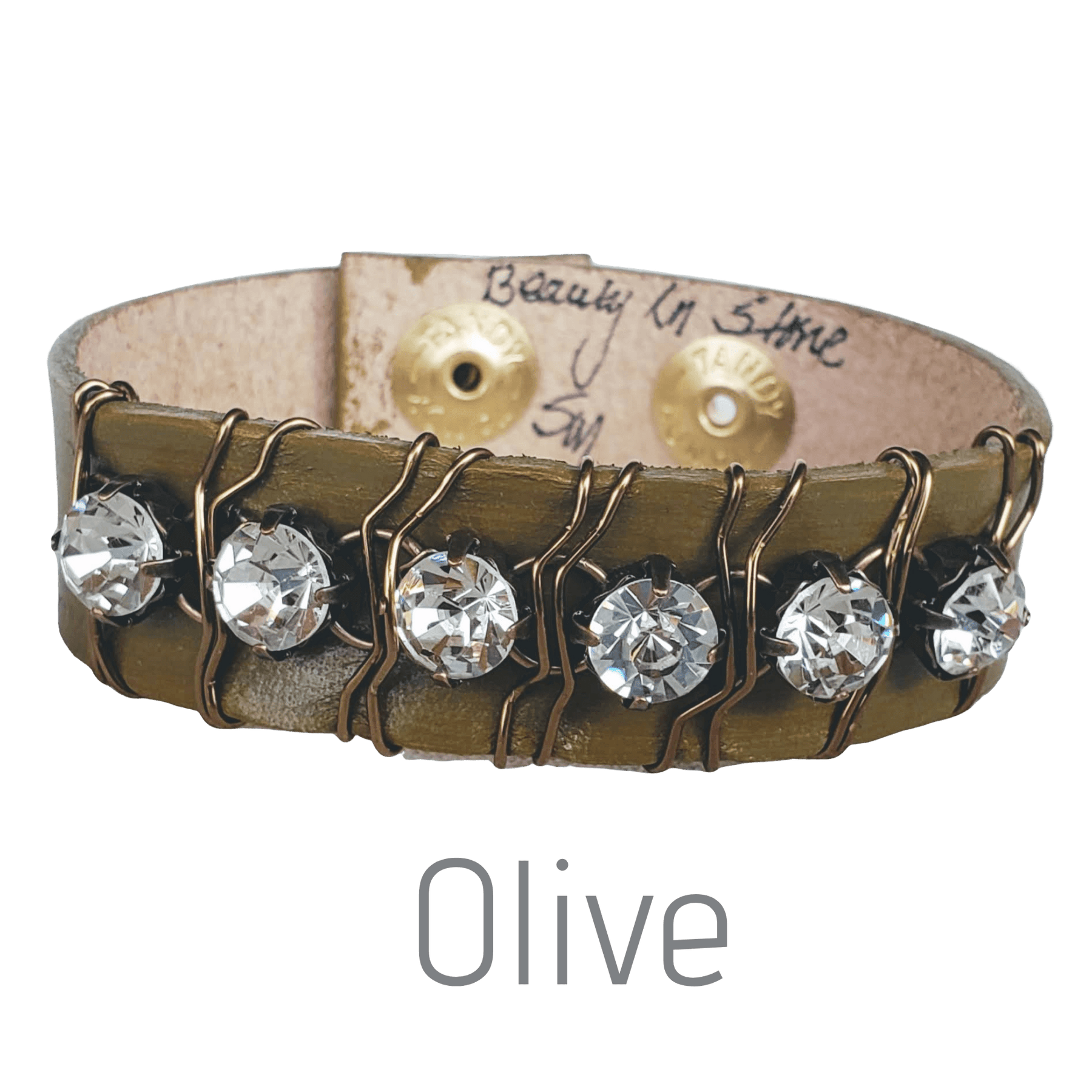 Leather cuff bracelet wholesale online