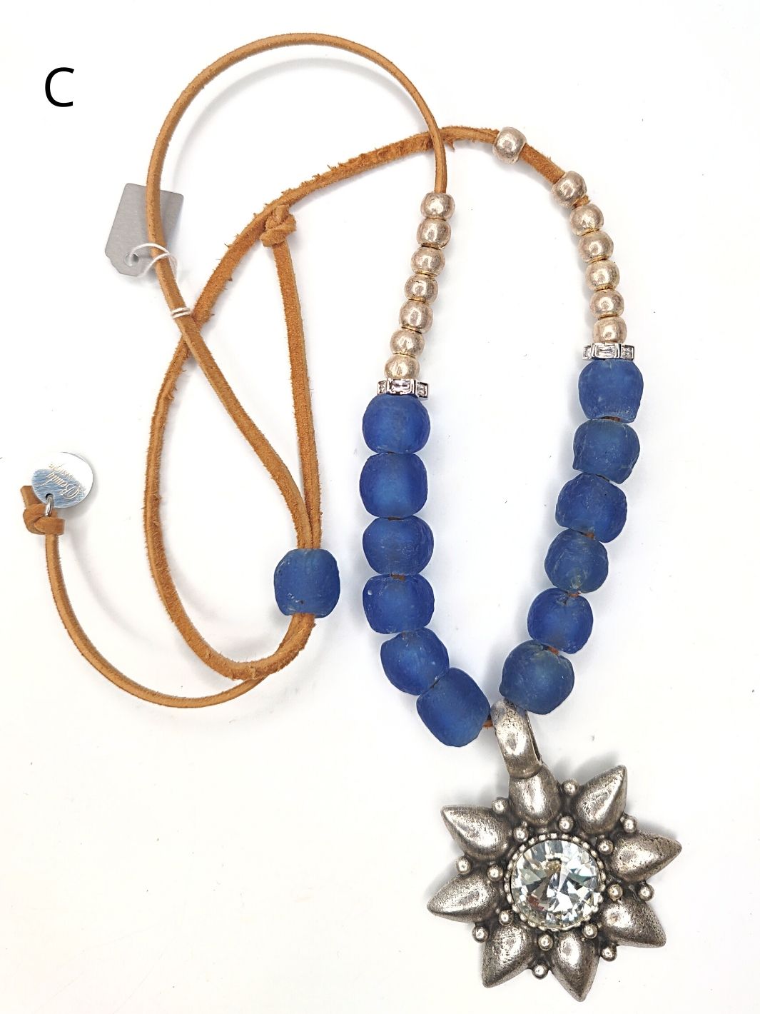 Beach Glass Necklace Choice, Beauty In Stone Jewelry at $149