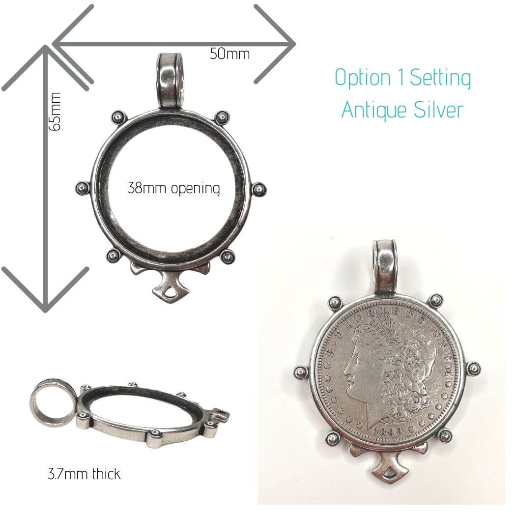 Bezel Settings For Your Coin