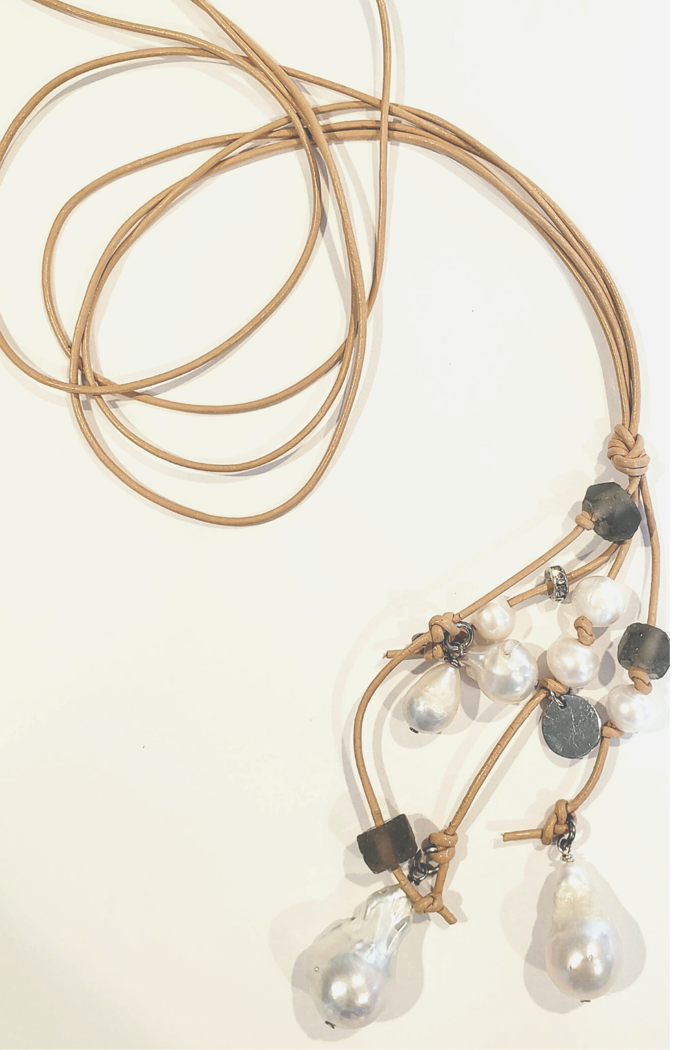 Artisan Baroque on sale Pearl Lariat