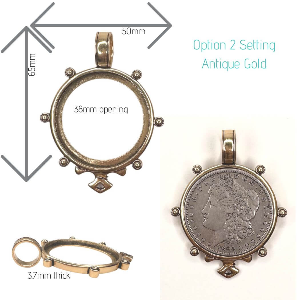 Bezel Settings For Your Coin