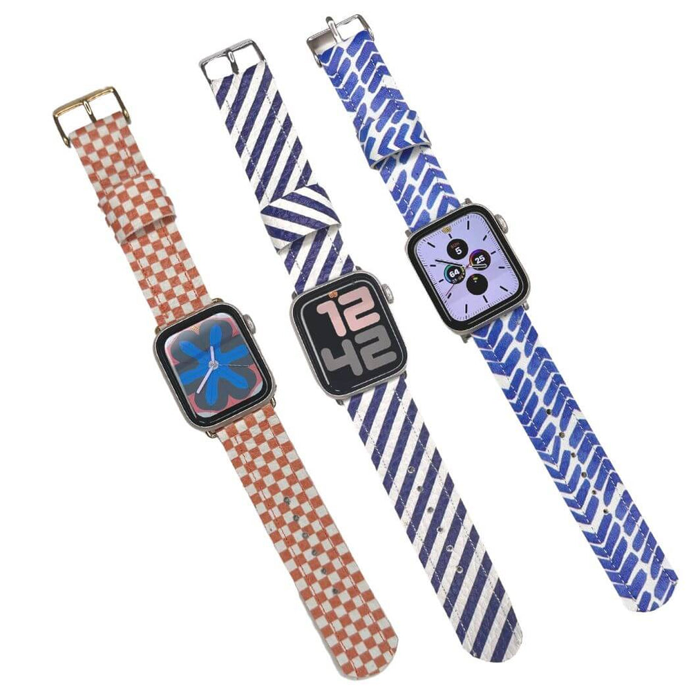 Watch Bands in Three Prints