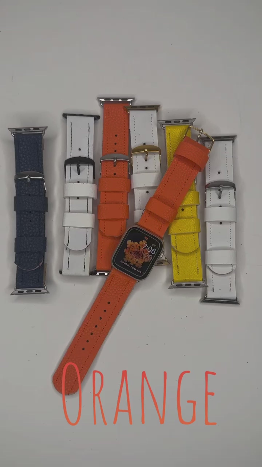 Watch Band For Apple Watch Solid Colors