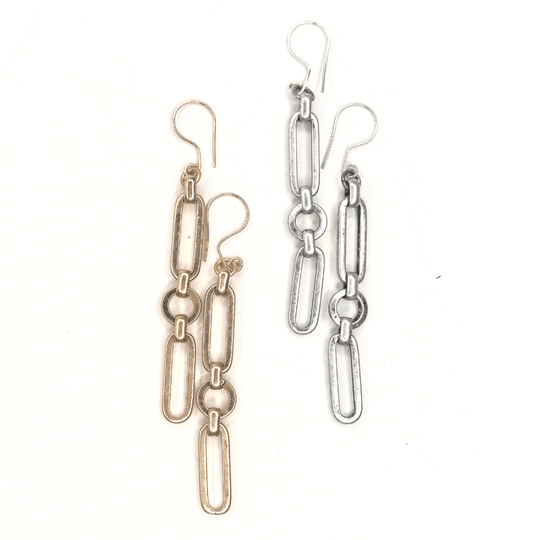 Flat Chain Earring