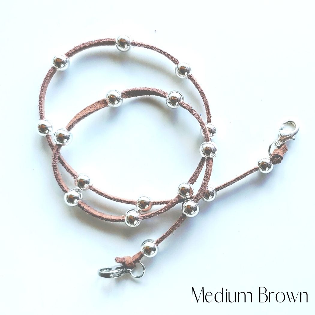 Face Mask Strap, Beauty In Stone Jewelry at $25