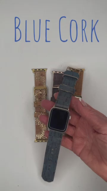 Watch Bands For Apple Watch Cork