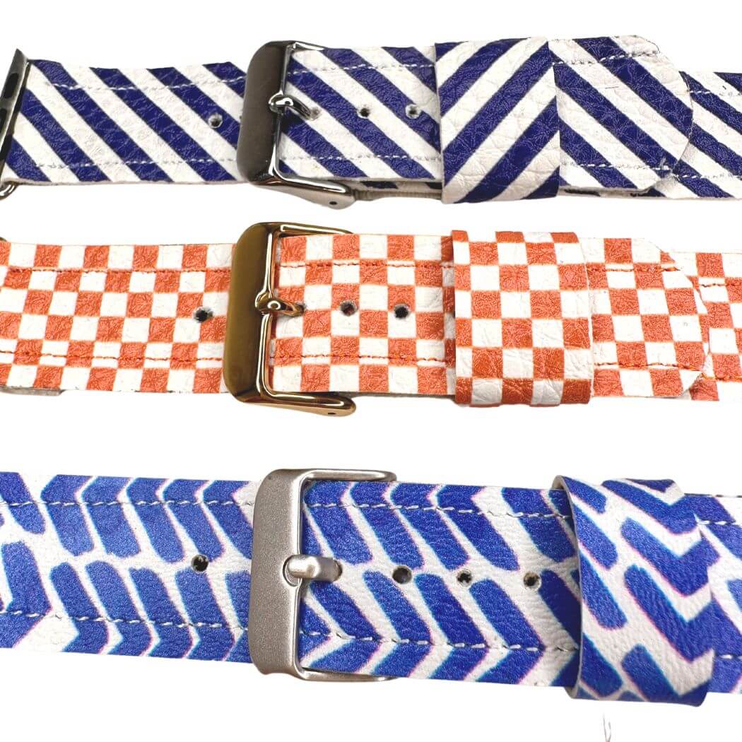 Watch Bands in Three Prints