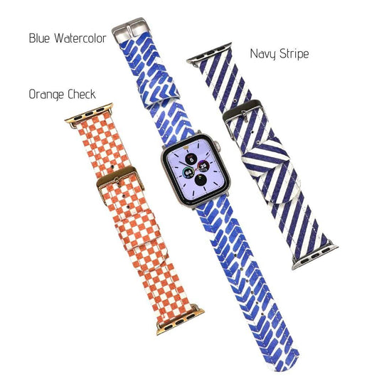 Watch Bands in Three Prints