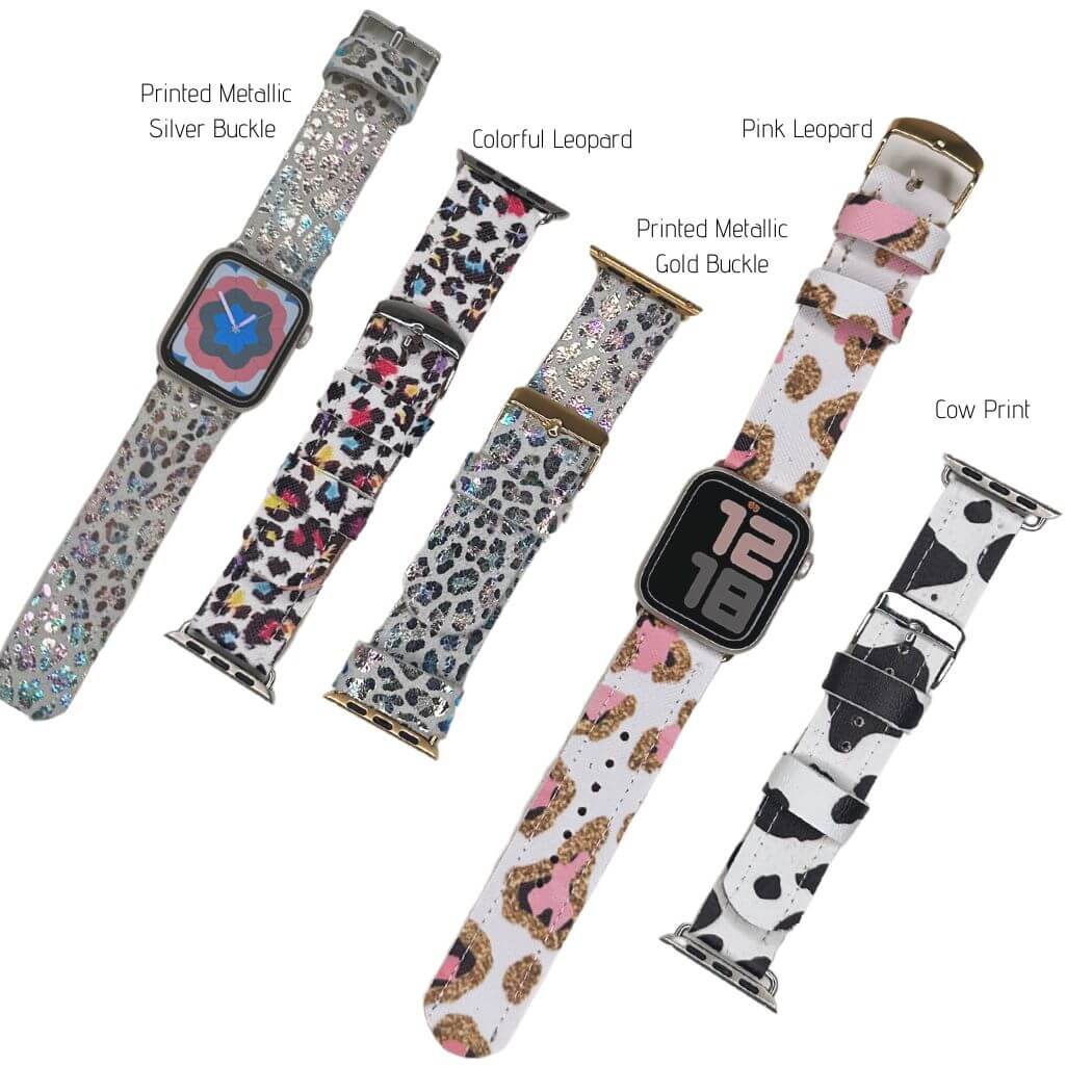 Watch Band For Apple Watch Animal Prints