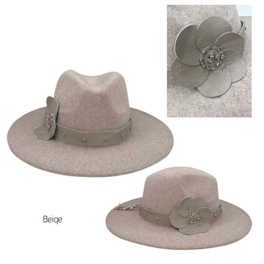 Hat Band Vintage Flower Collection