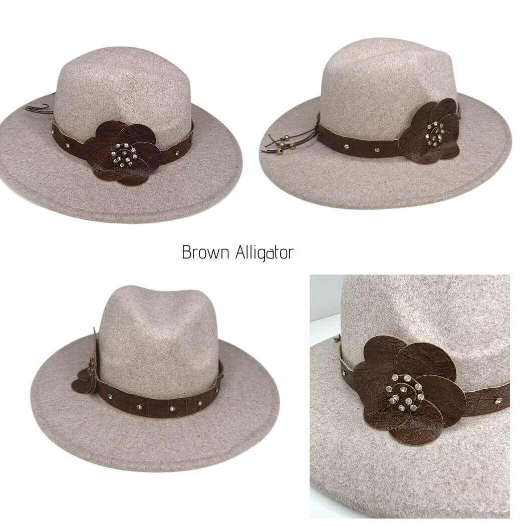 Hat Band Vintage Flower Collection