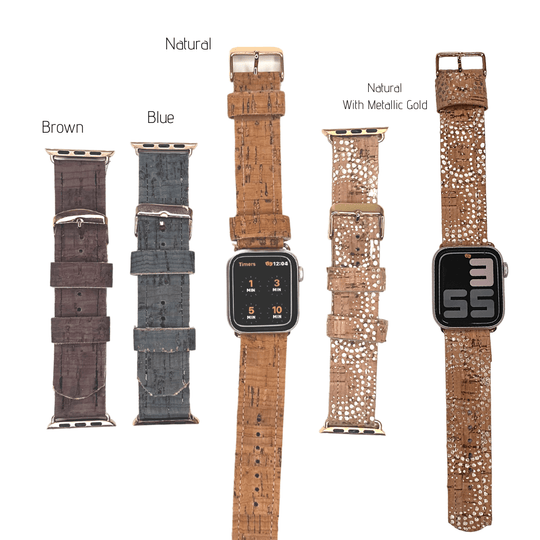 Watch Bands For Apple Watch Cork