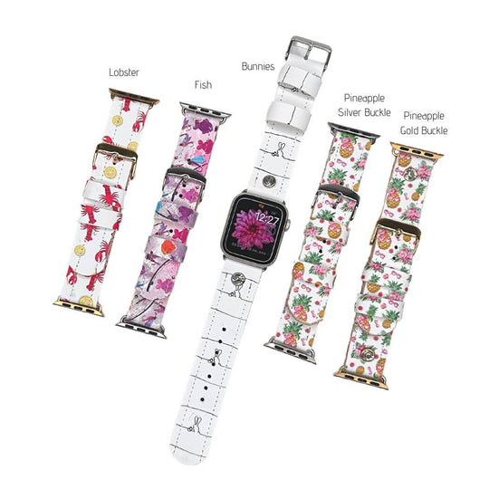 Watch Band For Apple Watch Fun Summer Prints