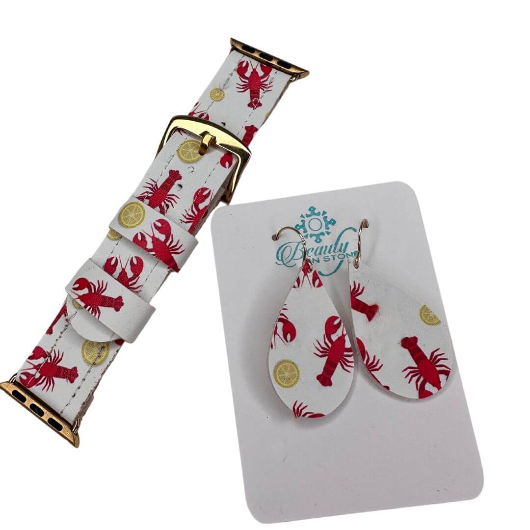 Watch Band For Apple Watch Fun Summer Prints