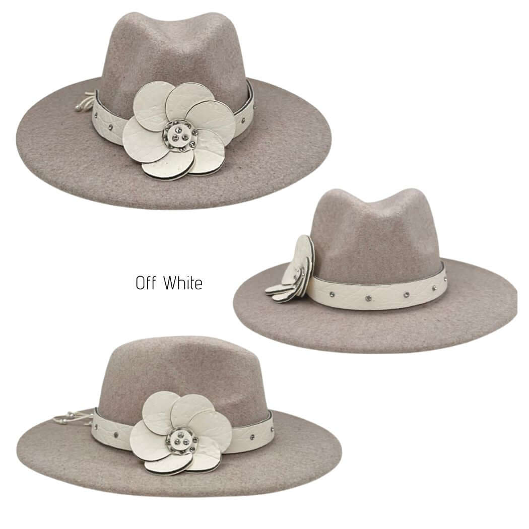 Hat Band Vintage Flower Collection