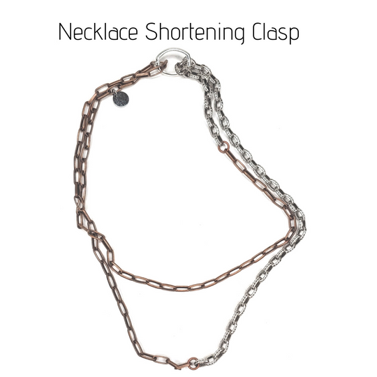 Necklace Shortening Clasp, Beauty In Stone Jewelry at $4