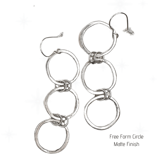 Triple Hoop Earrings