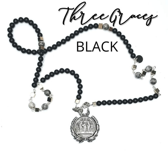 Three Graces Coin Necklace, Beauty In Stone Jewelry at $189