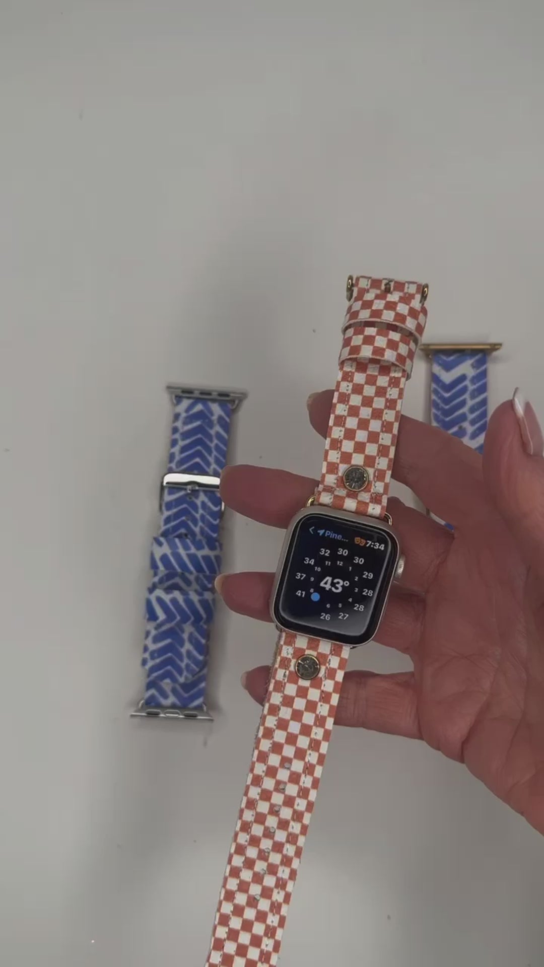 Watch Bands in Three Prints