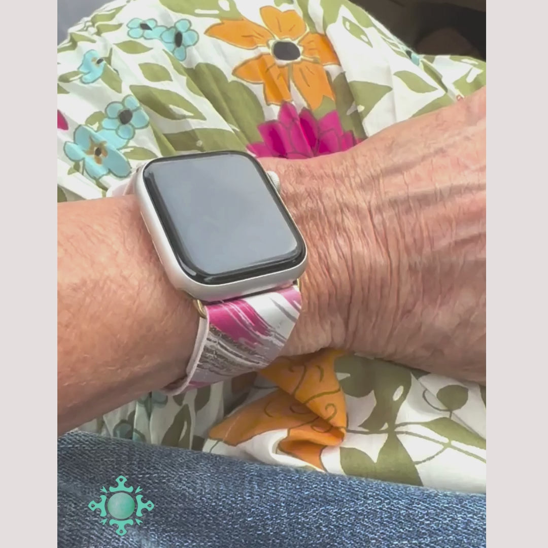 Watch Band For Apple Watch Fun Patterns