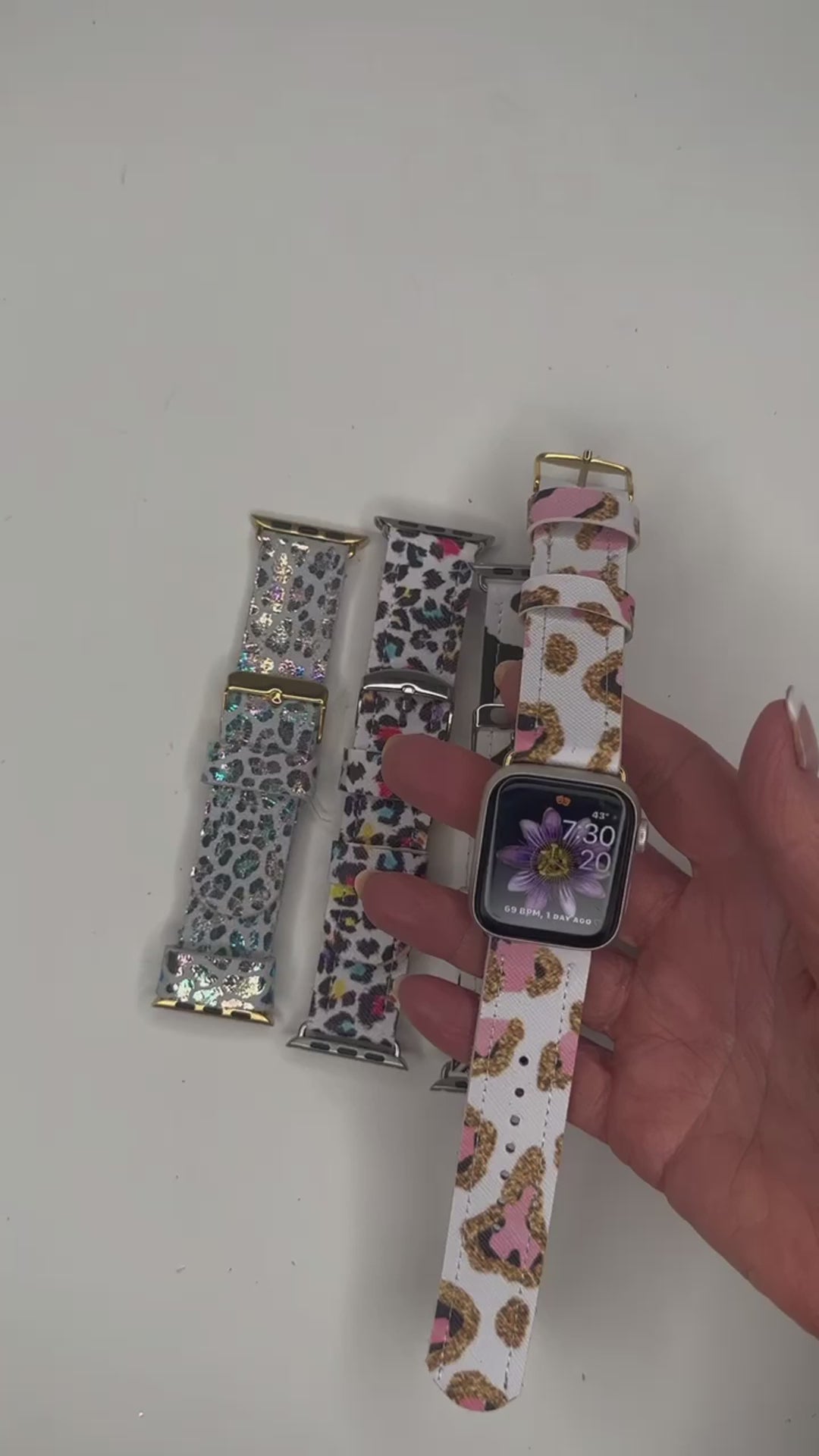 Watch Band For Apple Watch Animal Prints